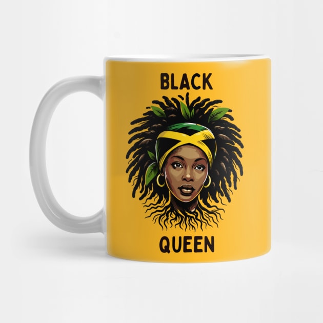 Black Queen by Graceful Designs